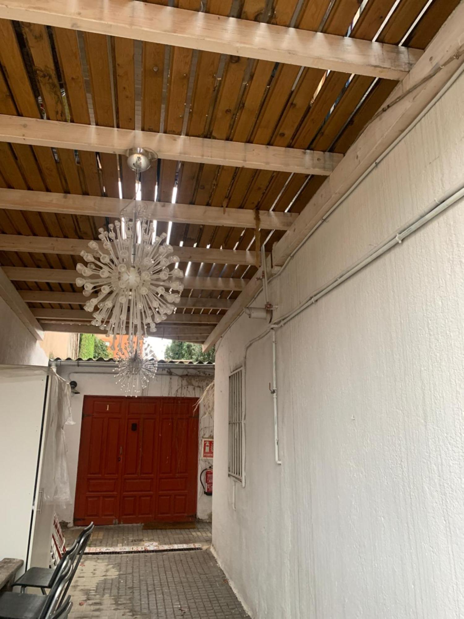 Estupenda Suite Con Entrada Independiente Cerca A Ifema Y Barajas Madri Exterior foto